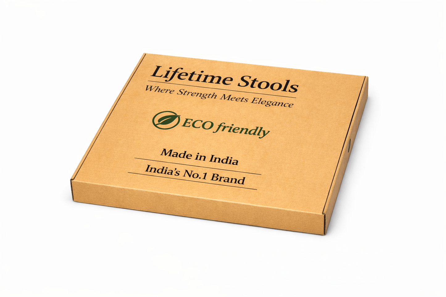 Steel Folding Table 22x22x28 inch - Lifetime Stool