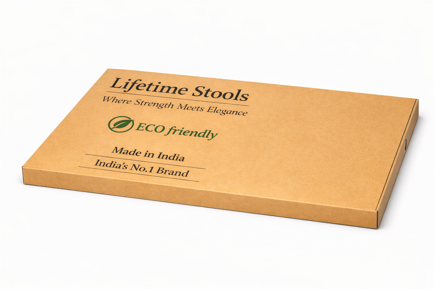 Steel Folding Table 46x27x28 inch - Lifetime Stool