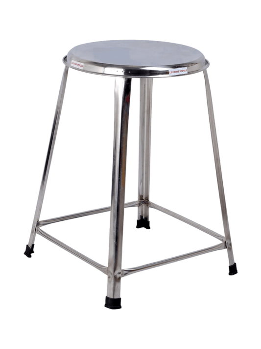 Buy Stainless Steel Stools in Hyderabad | Heavy Duty SS Stools Delivered Across Hyderabad - Lifetime Stool