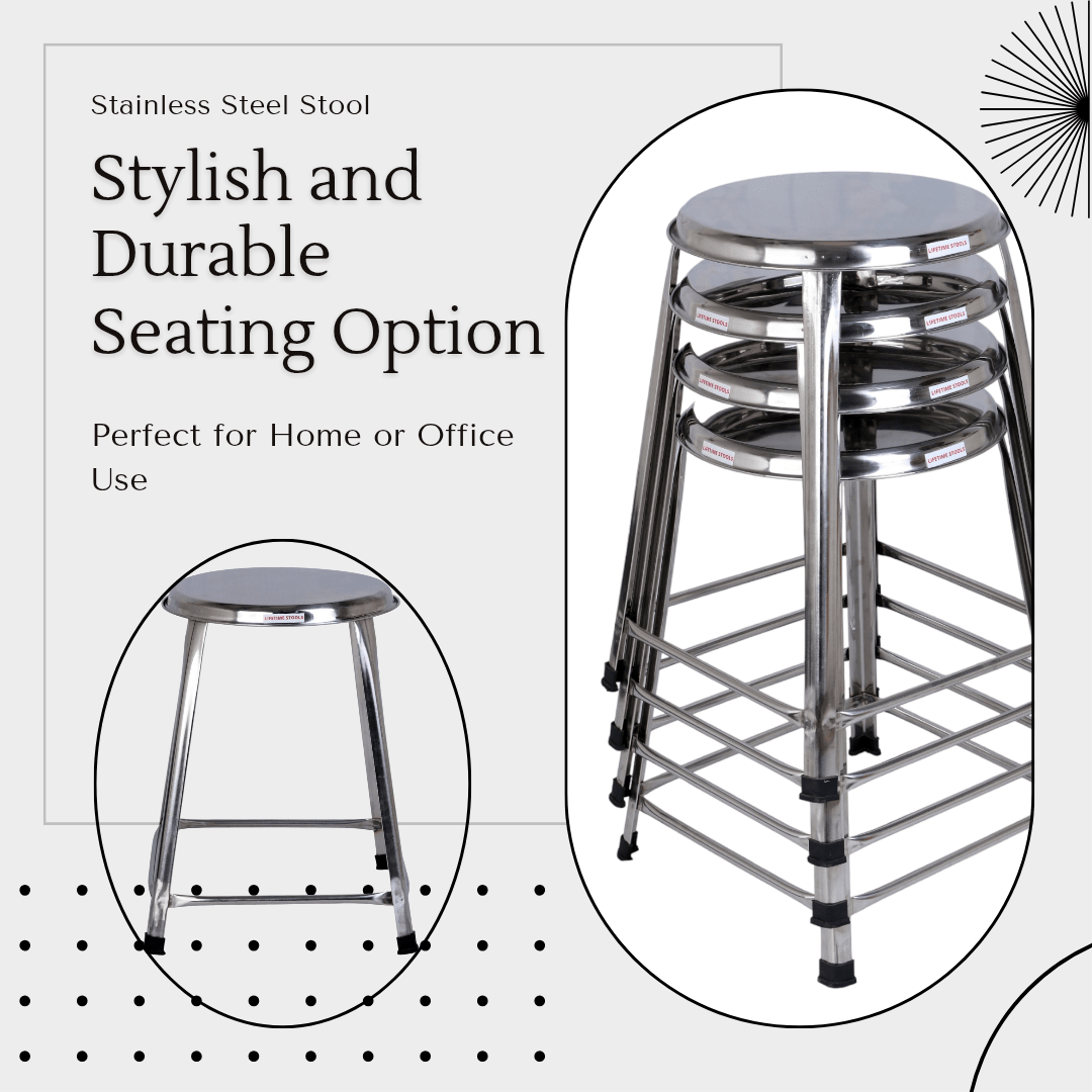 How to Choose the Right Stool Height for Your Kitchen, Lab, or Restaurant - Lifetime Stool
