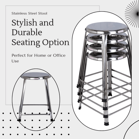 How to Choose the Right Stool Height for Your Kitchen, Lab, or Restaurant - Lifetime Stool