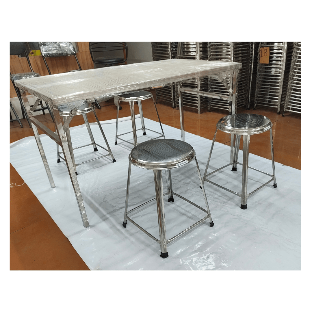 4 Seater Set - Lifetime Stool