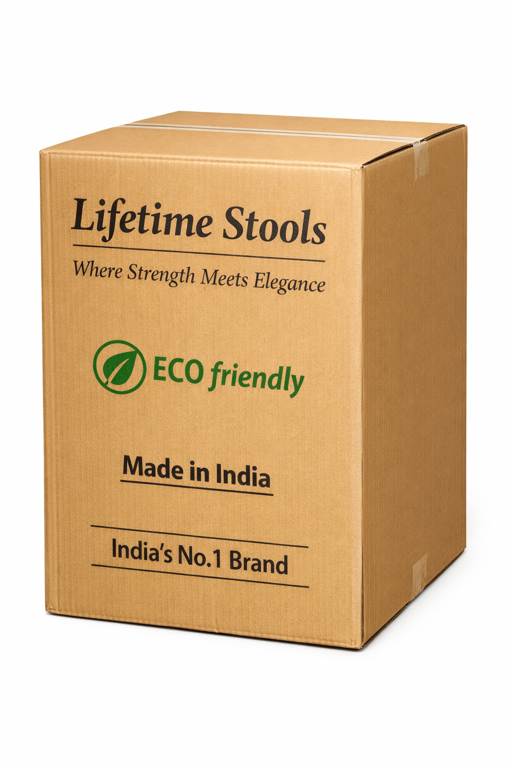 16 Inch Stainless Steel Stool | Heavy Duty SS Stool | Stackable Industrial Stool - Lifetime Stool