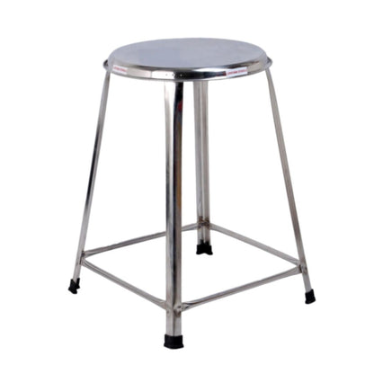 2 Feet (24 inch) Stackable Steel Stool | Heavy Duty SS Stool - Lifetime Stool