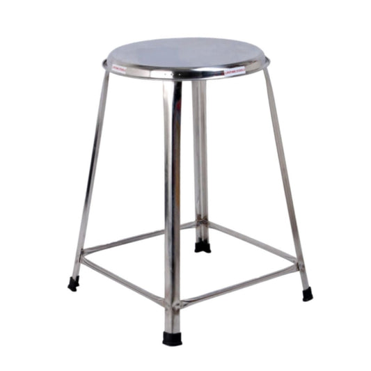 2 Feet (24 inch) Stackable Steel Stool | Heavy Duty SS Stool - Lifetime Stool