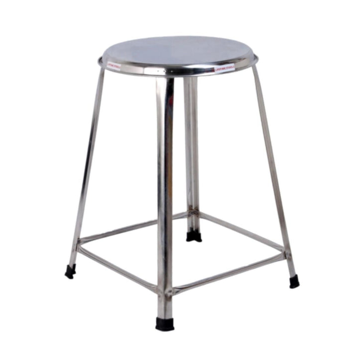 21 inch Stainless Steel Stool | Heavy Duty SS Stool – Lifetime Stool