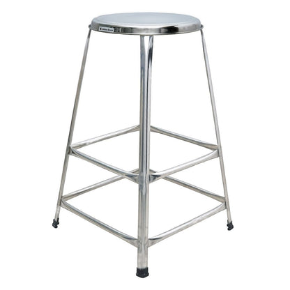 2.5 foot (29.5 inch) Stackable Double Step Steel Stool | Heavy Duty SS Stool - Lifetime Stool
