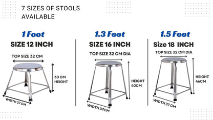 7 Sizes of Stools to Choose From Based on Your Needs - Lifetime Stool