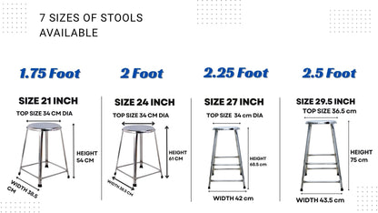 7 Sizes of Stools to Choose From Based on Your Needs