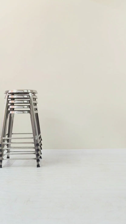 21 inch Stainless Steel Stool | Heavy Duty SS Stool