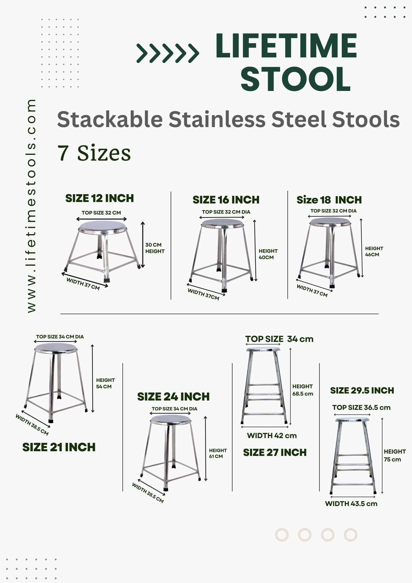 Stainless Steel Stool 21 Inch Height Heavy Duty 150 Kg Capacity
Stainless Steel Stackable Stool for Home Kitchen and Shop
SS Stool Rust Proof Polished Finish Made in India
Stainless Steel Folding Table 4 Seater Heavy Duty
SS Folding Table for Home Outdoor and Events
Stainless Steel Portable Folding Table Rust Proof
