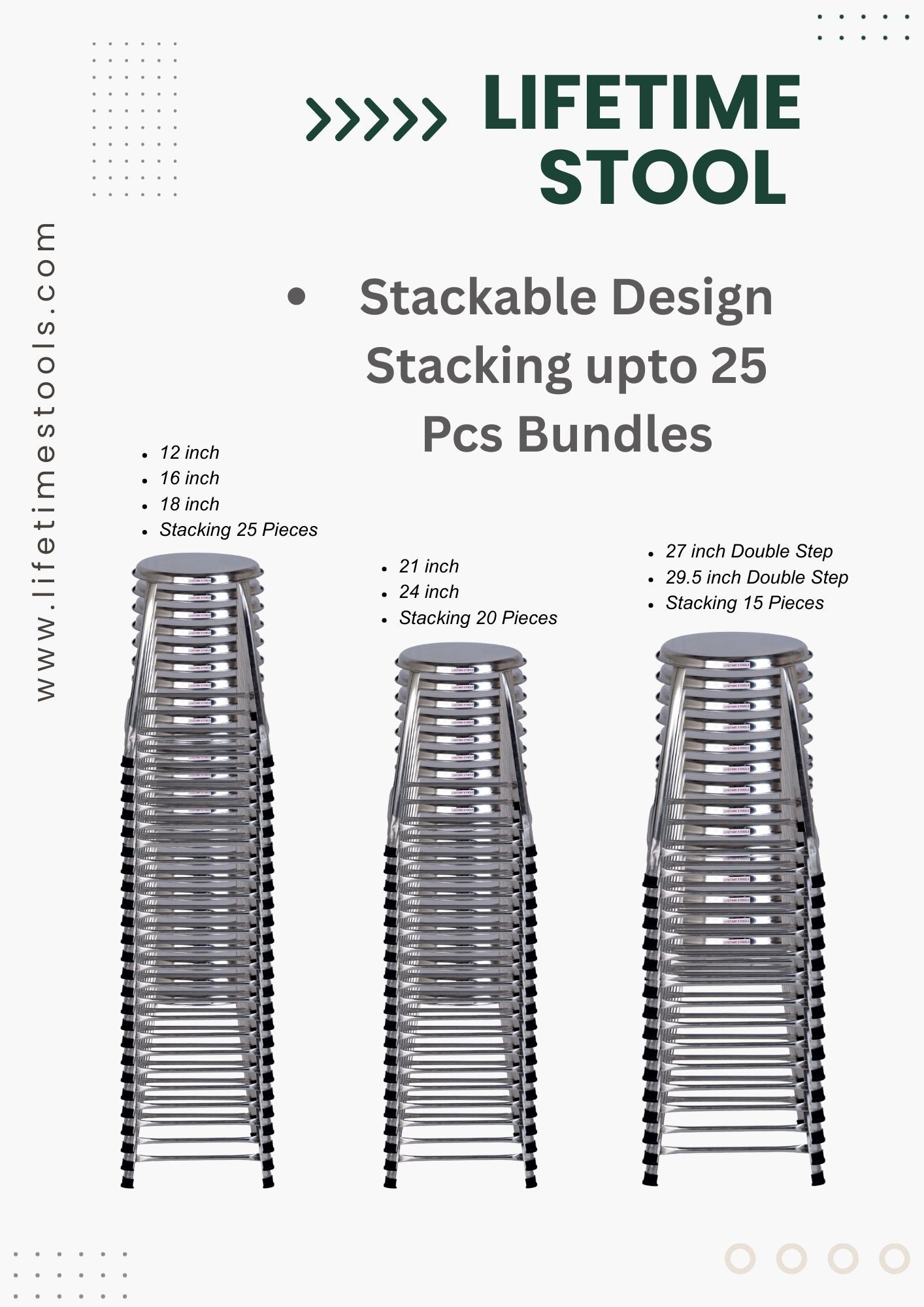 Stainless Steel Stool 21 Inch Height Heavy Duty 150 Kg Capacity
Stainless Steel Stackable Stool for Home Kitchen and Shop
SS Stool Rust Proof Polished Finish Made in India
Stainless Steel Folding Table 4 Seater Heavy Duty
SS Folding Table for Home Outdoor and Events
Stainless Steel Portable Folding Table Rust Proof
